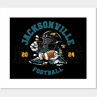 Jacksonville Football Posters and Art